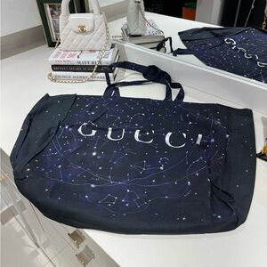 Gucci constellation shopping tote